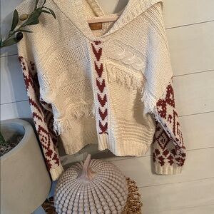 🥰POL  hooded sweater